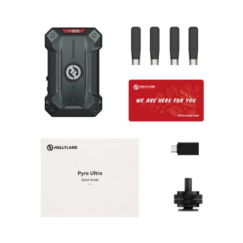 Hollyland Pyro Ultra 4K HDMI/SDI Wireless Video เครื่องสัญญาณวิดีโอไร้สาย (ประกันศูนย์) 13 Hollyland Pyro Ultra