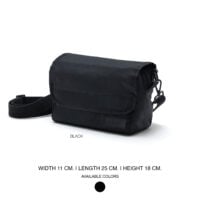 NEXT ONE Camera Bag Black