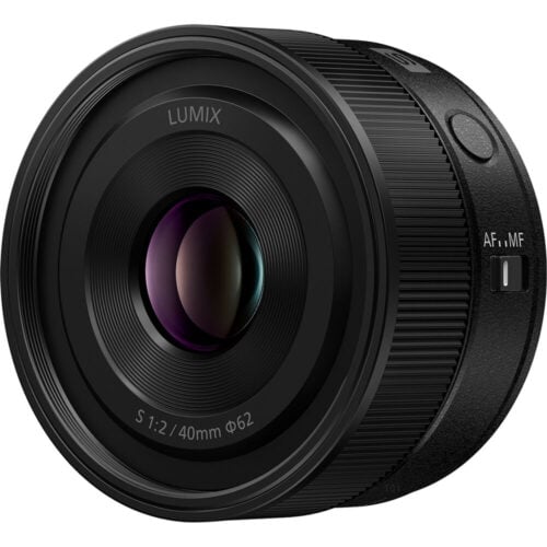 Panasonic LUMIX S 40mm f/2 Lens