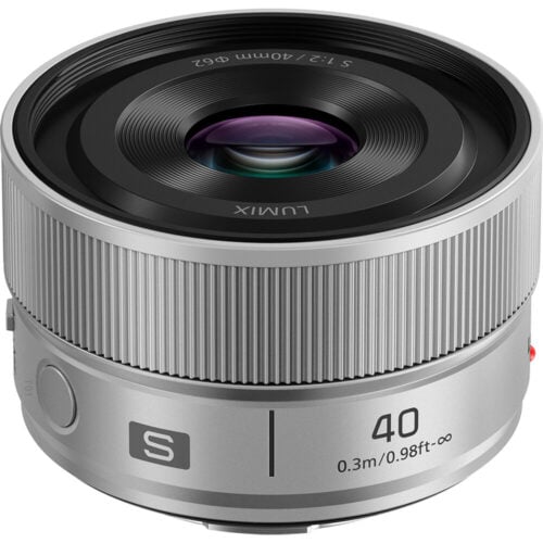 Panasonic LUMIX S 40mm f/2 Lens