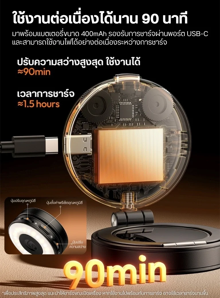 Ulanzi LM23 LED Mobile Phone MagSafe Fill Light