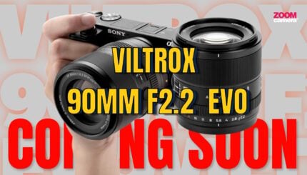 Viltrox 90mm F2.2 Evo