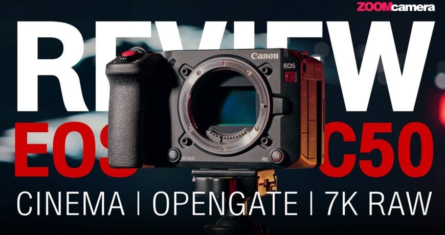 รีวิว Canon EOS C50 กล้อง Cinema ตัวเล็กที่ให้ 7K RAW Open Gate และ 4K 60p แบบไม่ครอป จนผมรู้สึกว่าแทบไม่ต้องการอะไรเพิ่มแล้ว 1 Canon EOS C50