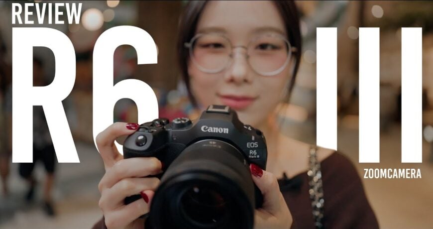 Canon R6 Mark III