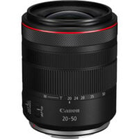 Canon RF 20-50mm f4 L IS USM PZ Lens