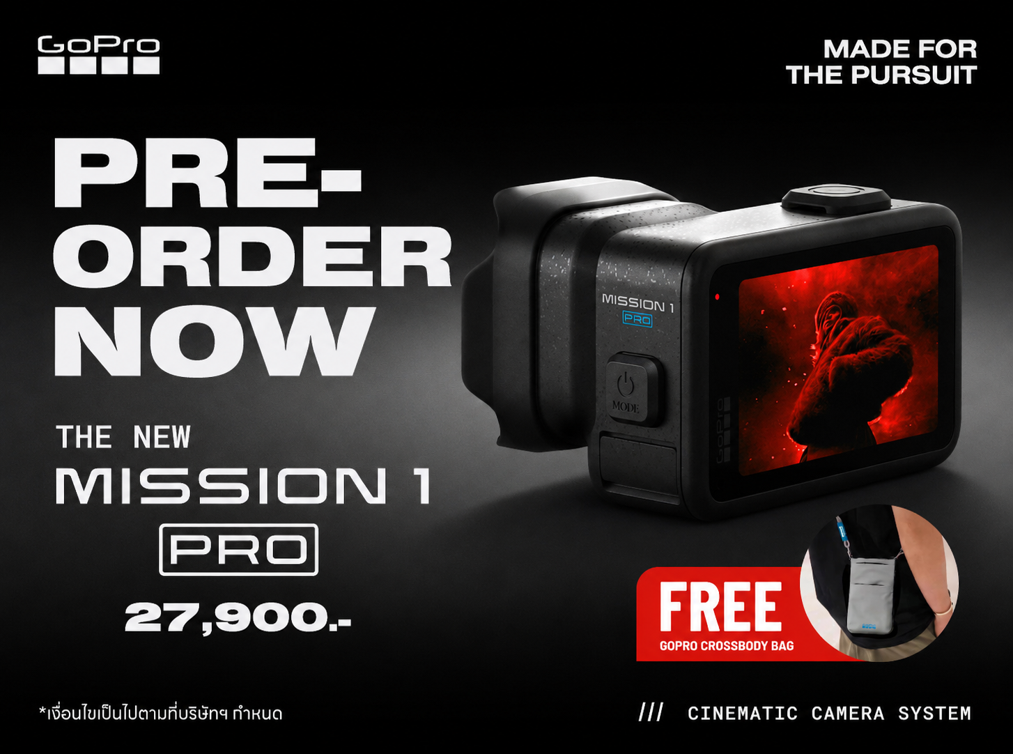 Gopro MISSION 1