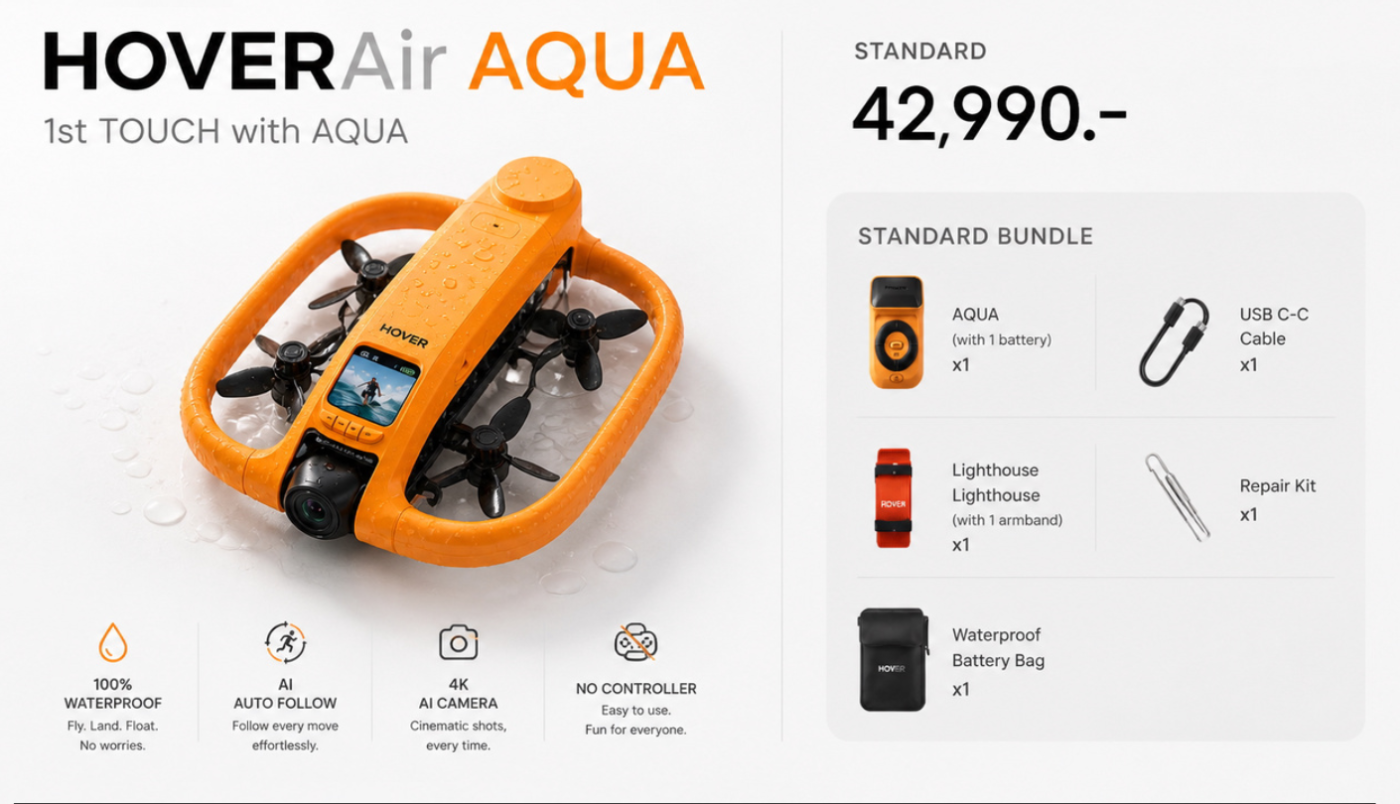 HOVERAir AQUA