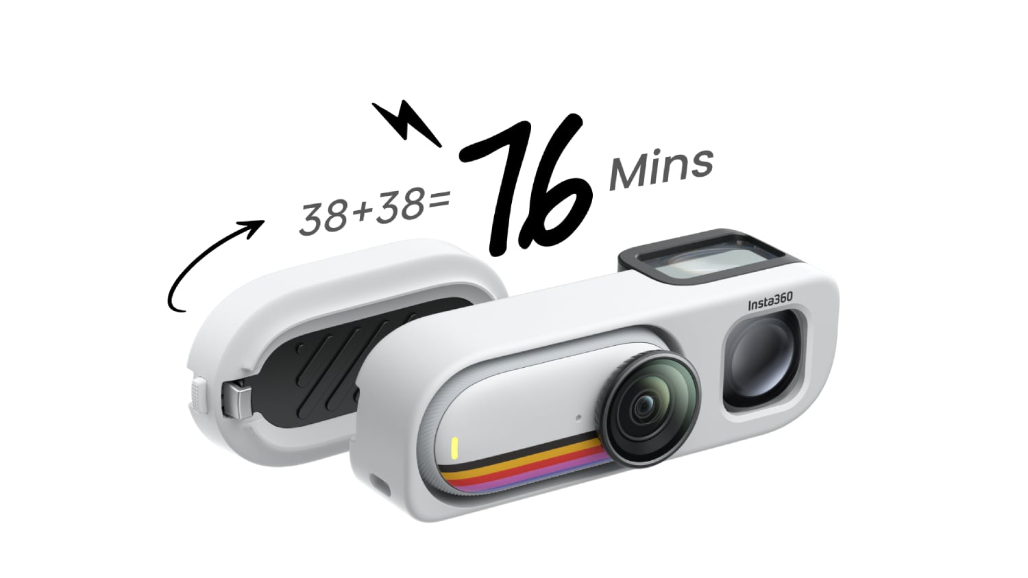 Insta360 GO 3S Retro Bundle Action Camera (ประกันศูนย์) 36 Insta360 GO 3S Retro
