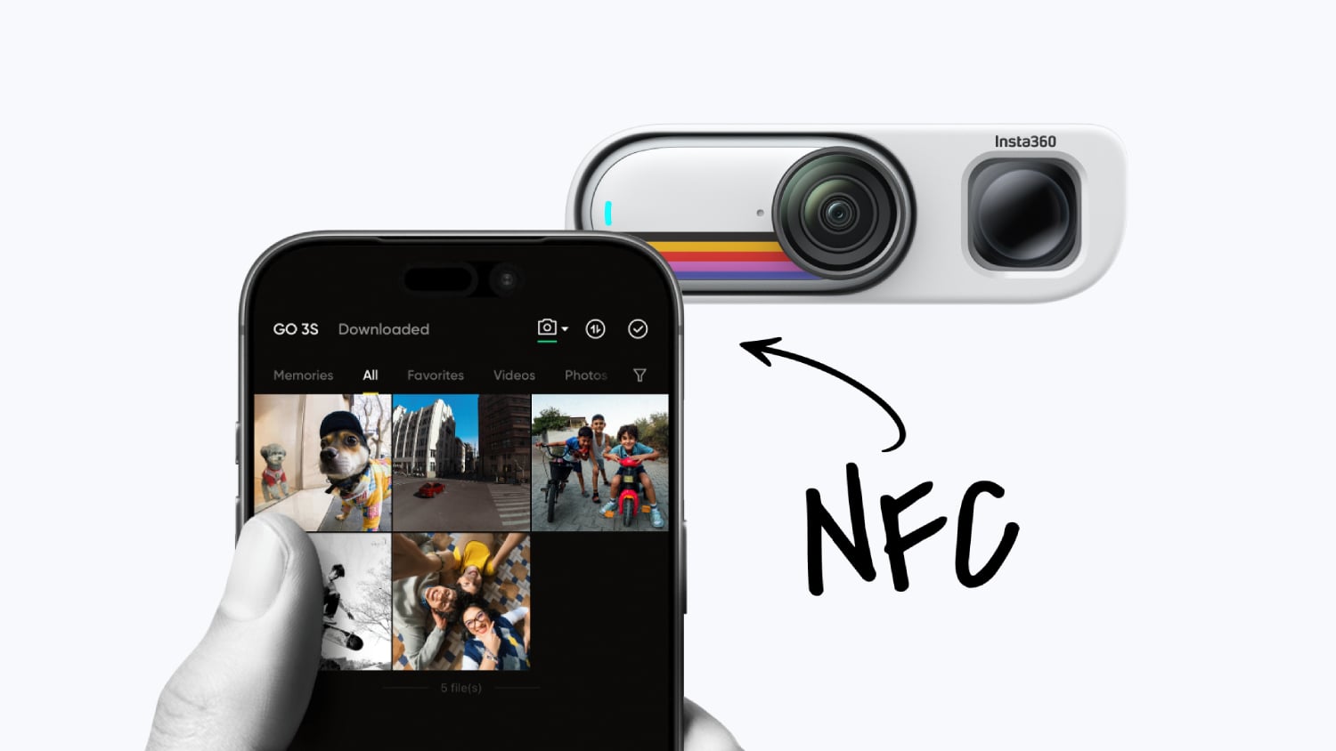 Insta360 GO 3S Retro Bundle Action Camera (ประกันศูนย์) 37 Insta360 GO 3S Retro