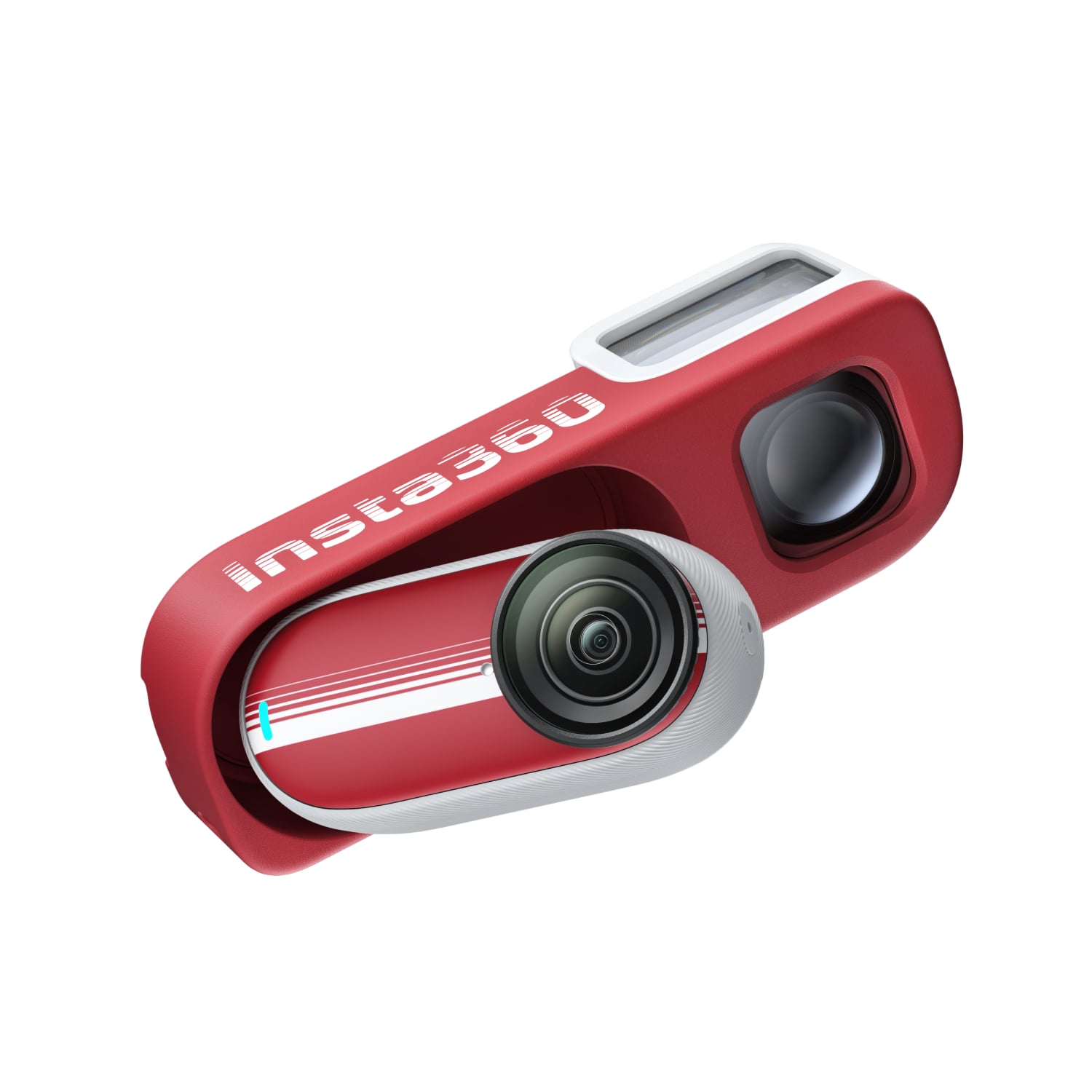 Insta360 GO 3S Retro Bundle Action Camera (ประกันศูนย์) 23 Insta360 GO 3S Retro Red