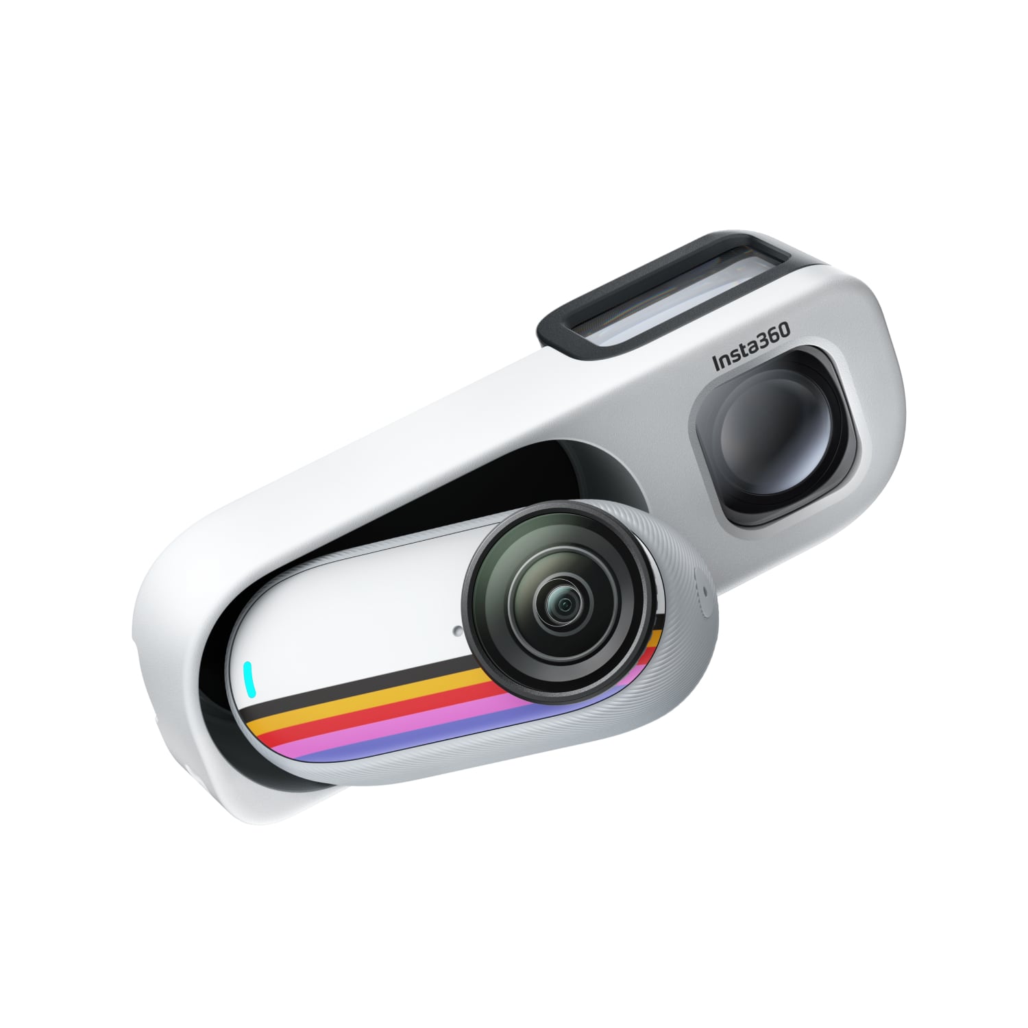 Insta360 GO 3S Retro Bundle Action Camera (ประกันศูนย์) 22 Insta360 GO 3S Retro White