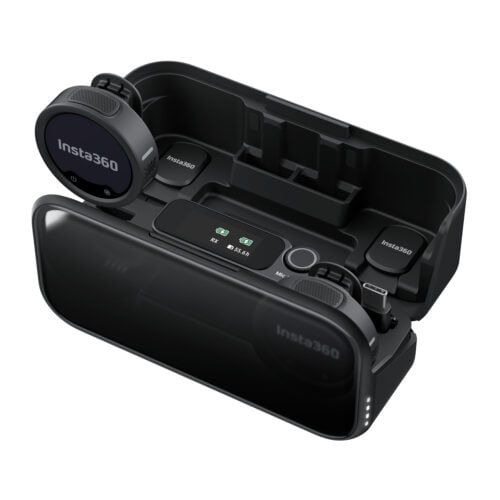 Insta360 mic Pro (ประกันศูนย์) 2 Insta360 Mic Pro