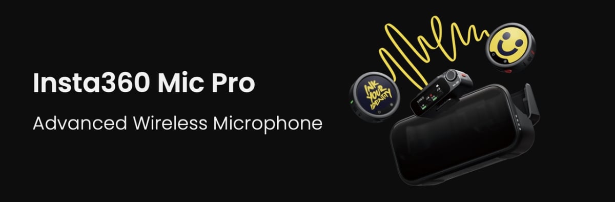 Insta360 mic Pro (ประกันศูนย์) 21 Insta360 mic Pro