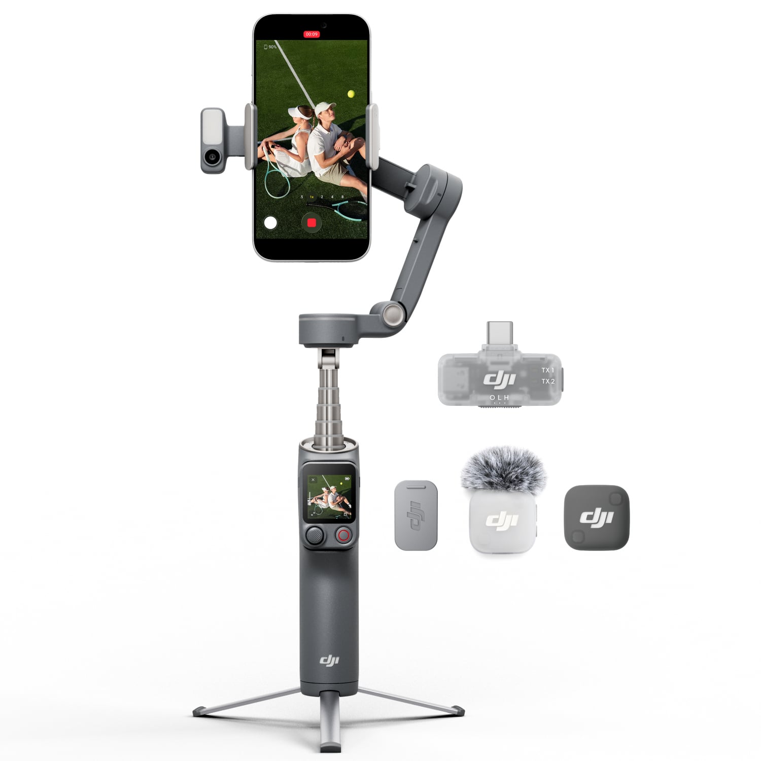 DJI Osmo Mobile 8P Smartphone Gimbal OM 8P (ประกันศูนย์) 27 Dji Osmo Mobile 8P