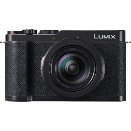Panasonic LUMIX L10 Digital Camera (Black)