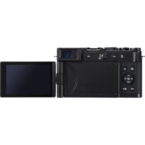 Panasonic LUMIX L10 Digital Camera (Black)