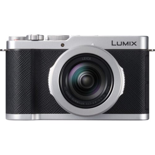 Panasonic LUMIX L10 Digital Camera (Silver)