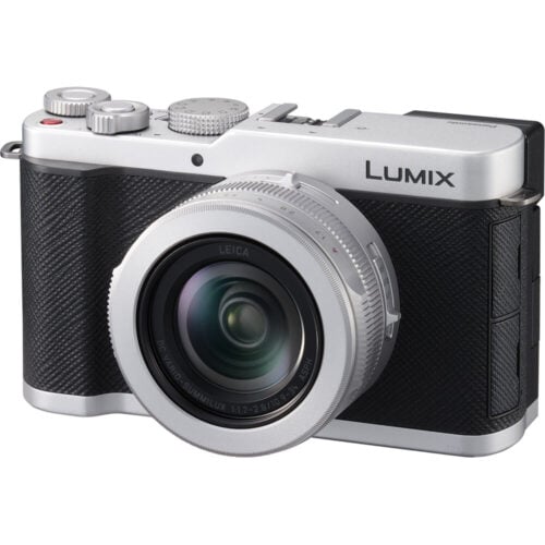 Panasonic LUMIX L10 Digital Camera (Silver)