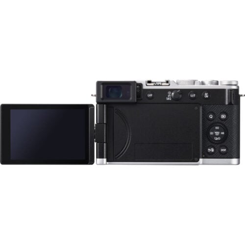 Panasonic LUMIX L10 Digital Camera (Silver)