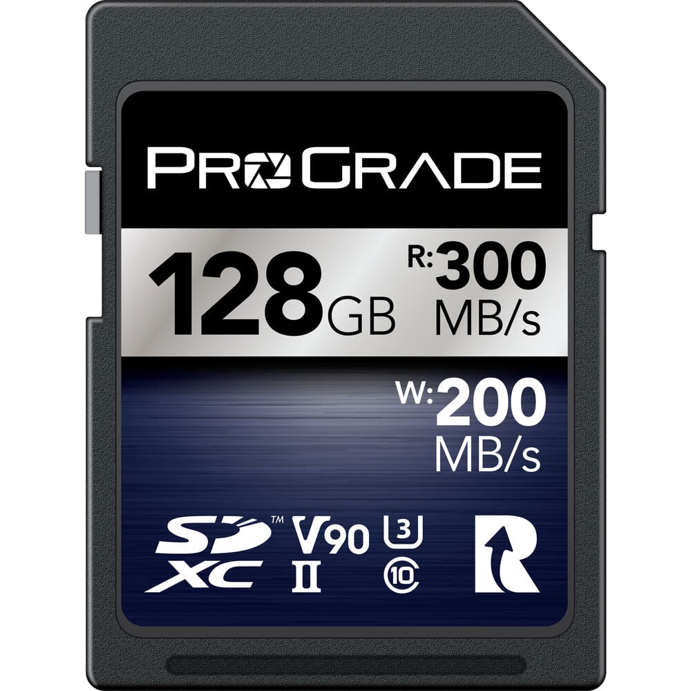 ProGrade Digital UHS-II SDXC Iridium Memory Card 128GB/256GB (ประกันศูนย์) 5 ProGrade Digital 128GB UHS-II SDXC Iridium Memory Card