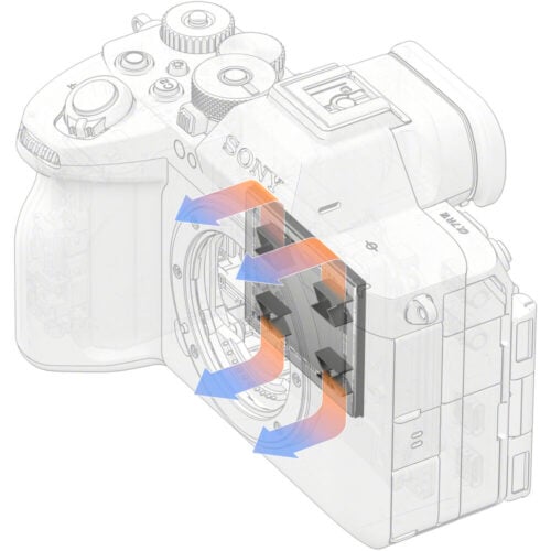 Sony A7r VI Mirrorless Camera Body A7R VI (ประกันศูนย์) 13 Sony A7r VI Mirrorless Camera
