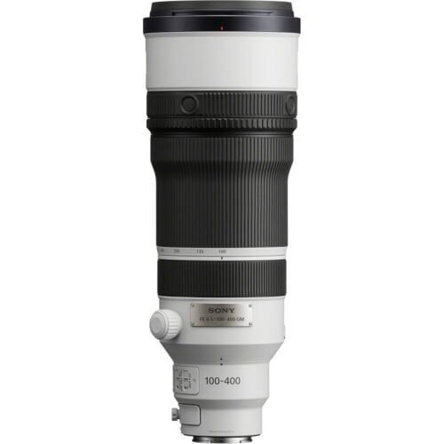 Sony FE 100-400mm f4.5 GM OSS Lens