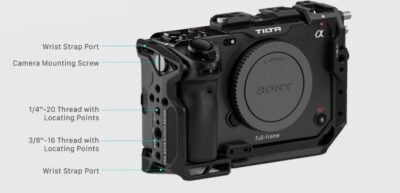 Tilta Full Camera Cage V2 for Sony FX3 & FX30 