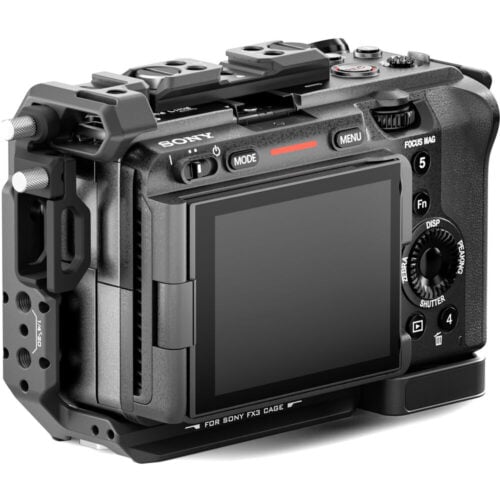 Tilta Full Camera Cage V2 for Sony FX3 & FX30 (ประกันศูนย์) 4 Tilta Full Camera Cage V2 for Sony FX3 & FX30 (Black)