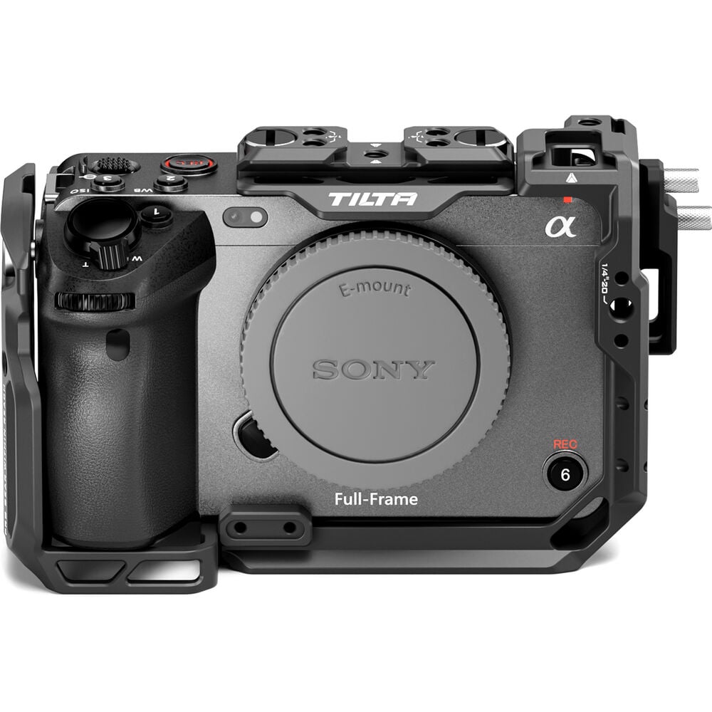 Tilta Full Camera Cage V2 for Sony FX3 & FX30 (ประกันศูนย์) 1 Tilta Full Camera Cage V2 for Sony FX3 & FX30 (Black)