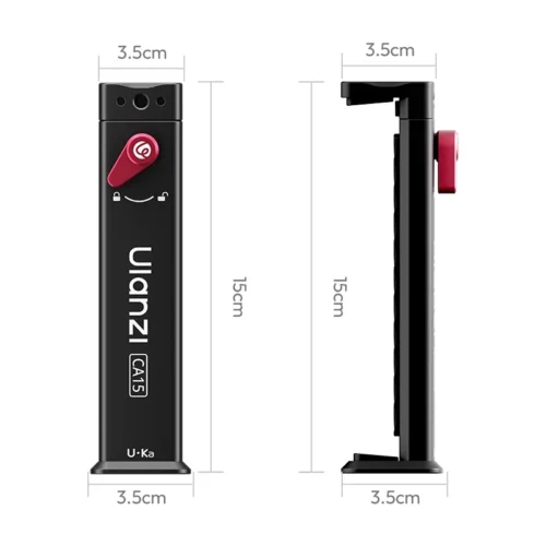 Ulanzi CA15 OneLock Tablet Clamp - Image 2