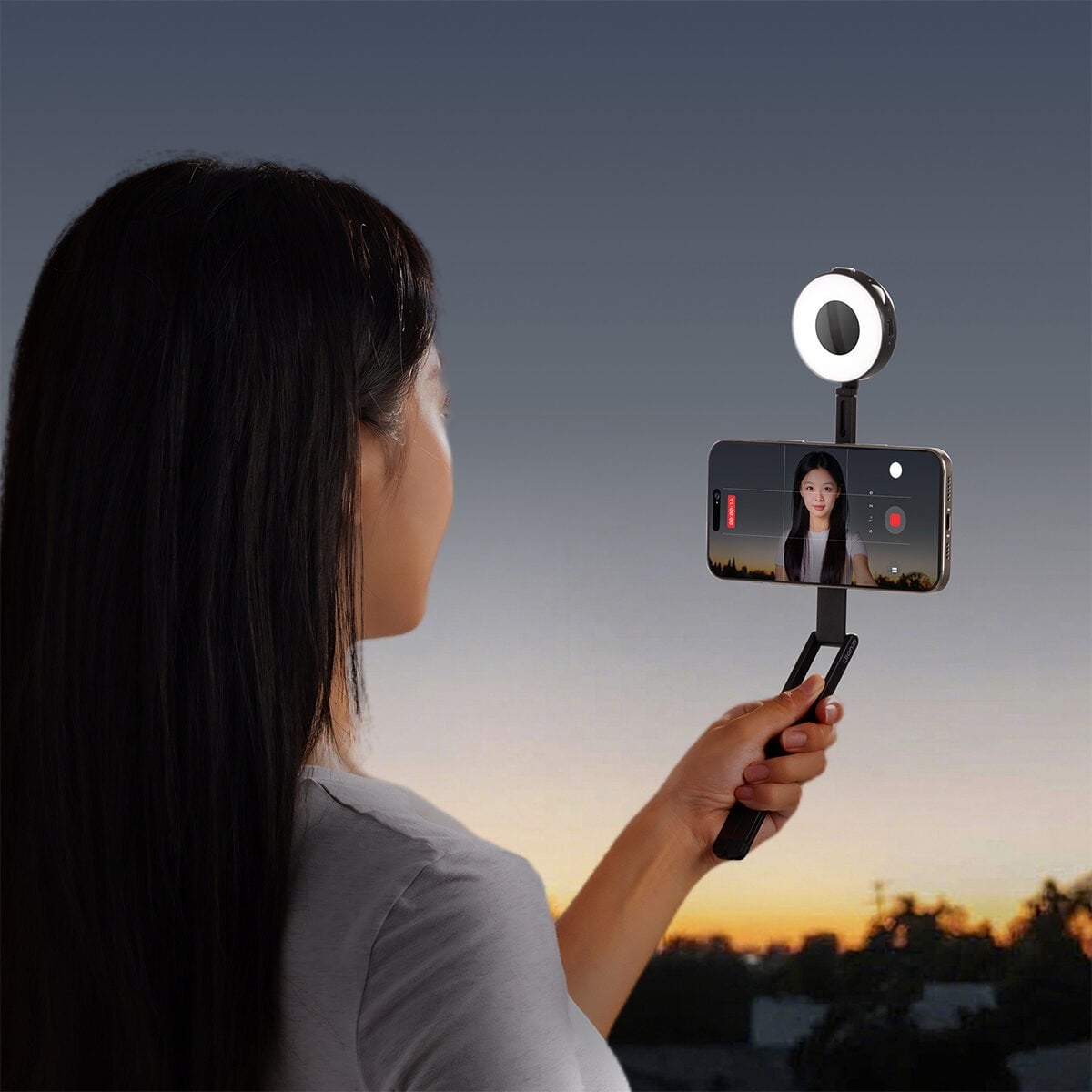 Ulanzi ML05 MagLock Fill Light Black / White ไฟถ่ายคลิปแม่เหล็กพกพา 12 Ulanzi ML05