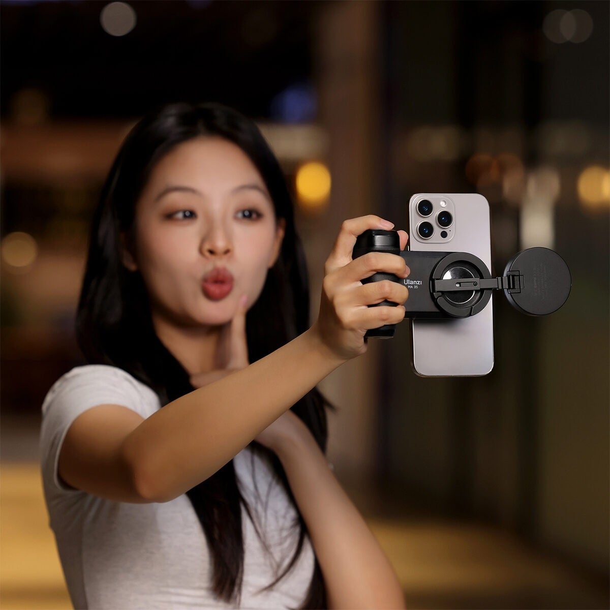 Ulanzi ML05 MagLock Fill Light Black / White ไฟถ่ายคลิปแม่เหล็กพกพา 20 Ulanzi ML05