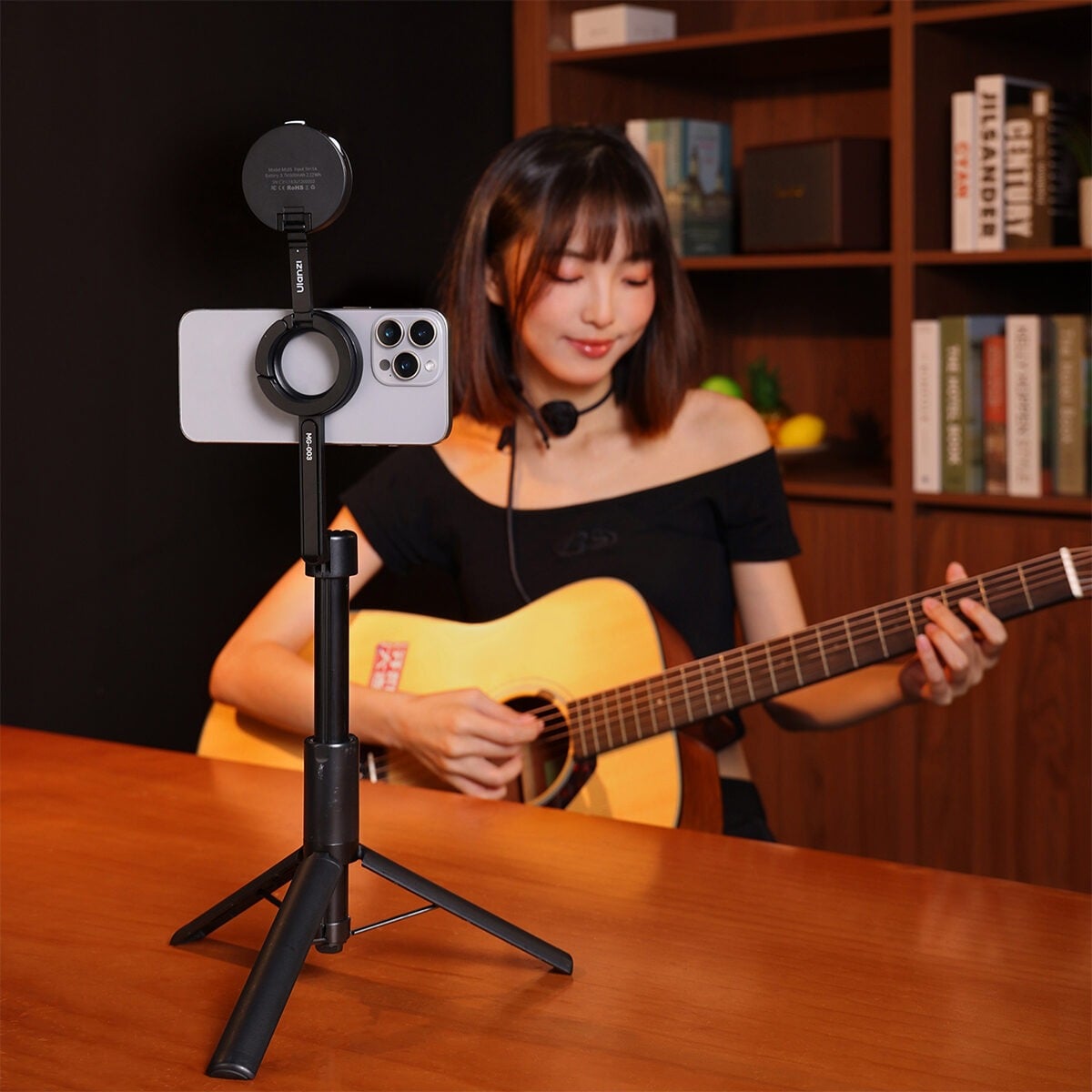 Ulanzi ML05 MagLock Fill Light Black / White ไฟถ่ายคลิปแม่เหล็กพกพา 18 Ulanzi ML05
