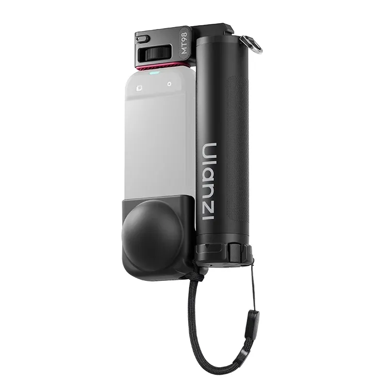 Ulanzi MT98 2-in-1 Foldable Selfie Stick ไม้เซลฟี่แบบพับได้ 1 Ulanzi MT98