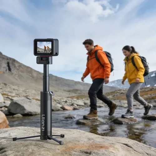 Ulanzi MT98 2-in-1 Foldable Selfie Stick ไม้เซลฟี่แบบพับได้ 7 Ulanzi MT98
