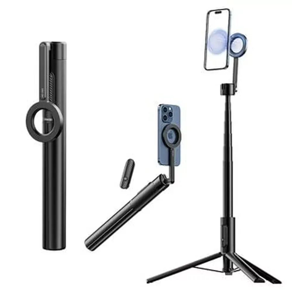 Ulanzi SK-27 2in1 Selfie Stick with Magsafe Phone Holder & Clamp ไม้เซลฟี่พร้อมขาตั้ง 1 Ulanzi SK-27