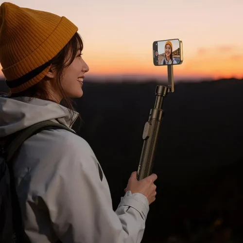 Ulanzi SK-27 2in1 Selfie Stick with Magsafe Phone Holder & Clamp ไม้เซลฟี่พร้อมขาตั้ง 12 Ulanzi SK-27