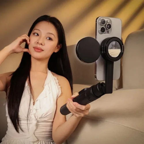 Ulanzi SK-27 2in1 Selfie Stick with Magsafe Phone Holder & Clamp ไม้เซลฟี่พร้อมขาตั้ง 11 Ulanzi SK-27