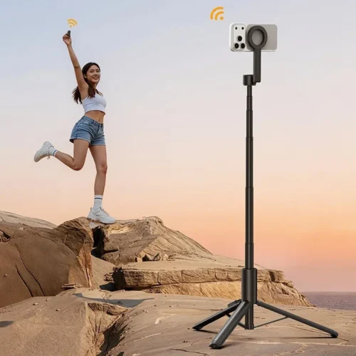 Ulanzi SK-27 2in1 Selfie Stick with Magsafe Phone Holder & Clamp ไม้เซลฟี่พร้อมขาตั้ง 8 Ulanzi SK-27