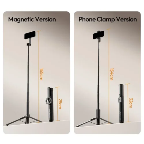 Ulanzi SK-27 2in1 Selfie Stick with Magsafe Phone Holder & Clamp ไม้เซลฟี่พร้อมขาตั้ง 6 Ulanzi SK-27