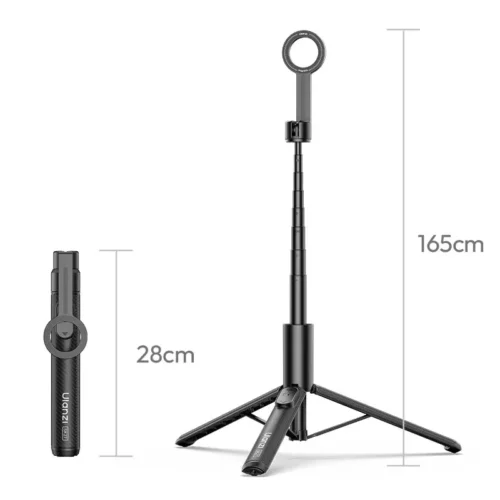 Ulanzi SK-27 2in1 Selfie Stick with Magsafe Phone Holder & Clamp ไม้เซลฟี่พร้อมขาตั้ง 3 Ulanzi SK-27