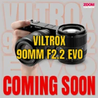 Viltrox 90mm f2.2 EVO Lens