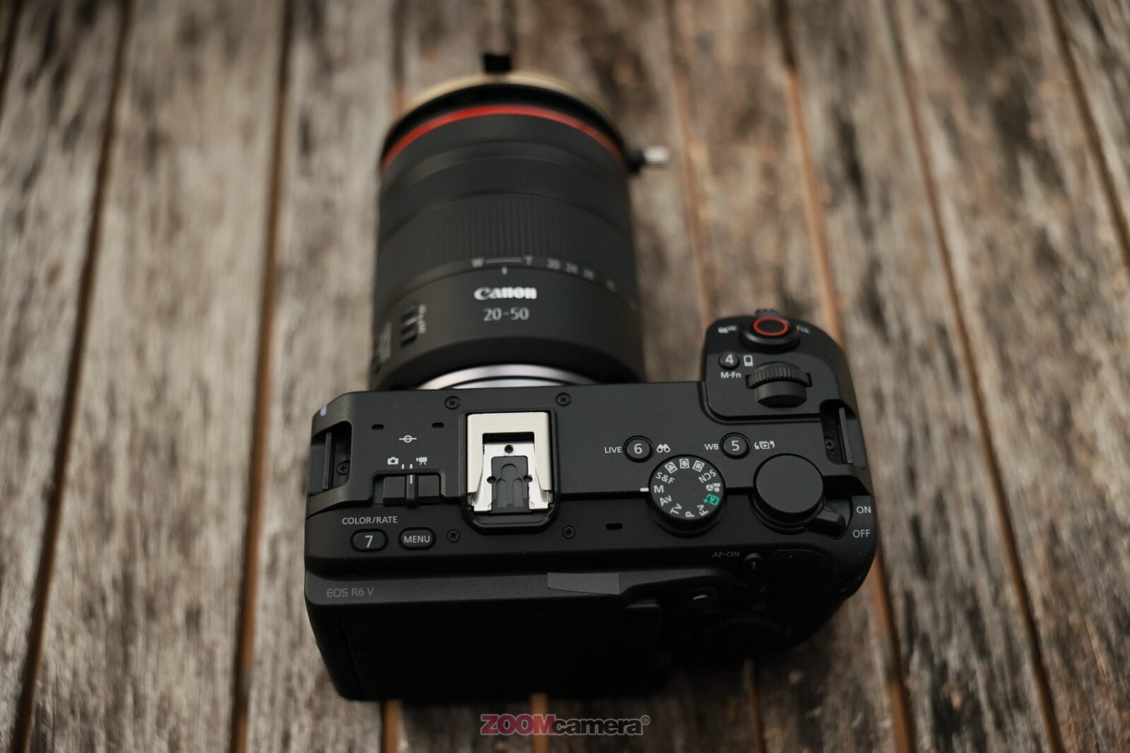 review Canon EOS R6V 1