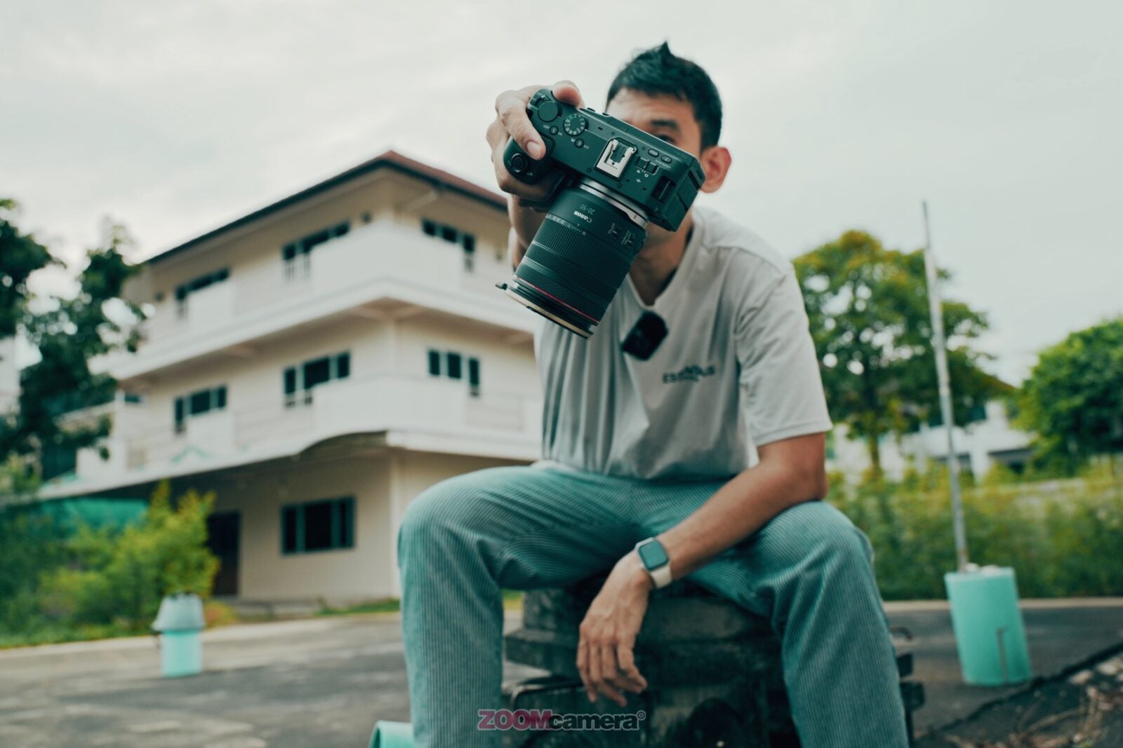 review Canon EOS R6V 13