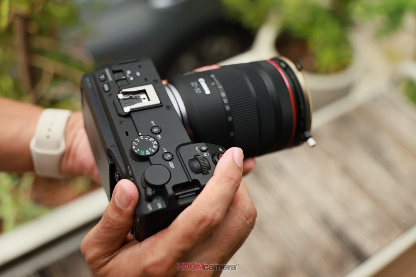 review Canon EOS R6V 5