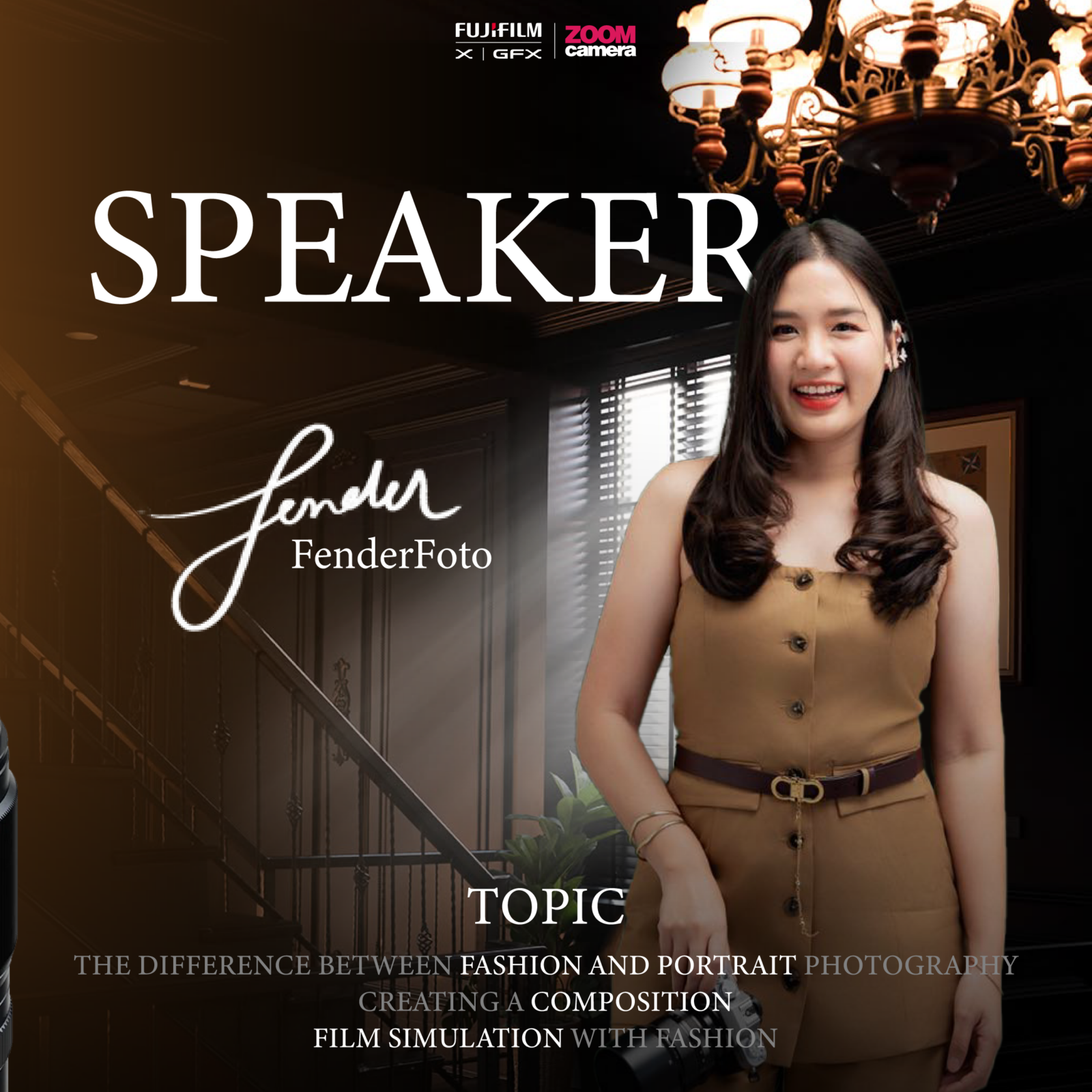 เปลี่ยนทุกมุมมองให้เป็นรันเวย์ Fujifilm x Fender Foto : The Fashioned Lens Workshop 3 2026.06 AW Fujifilm x Fender Foto The Fashioned Lens Workshop V2 02
