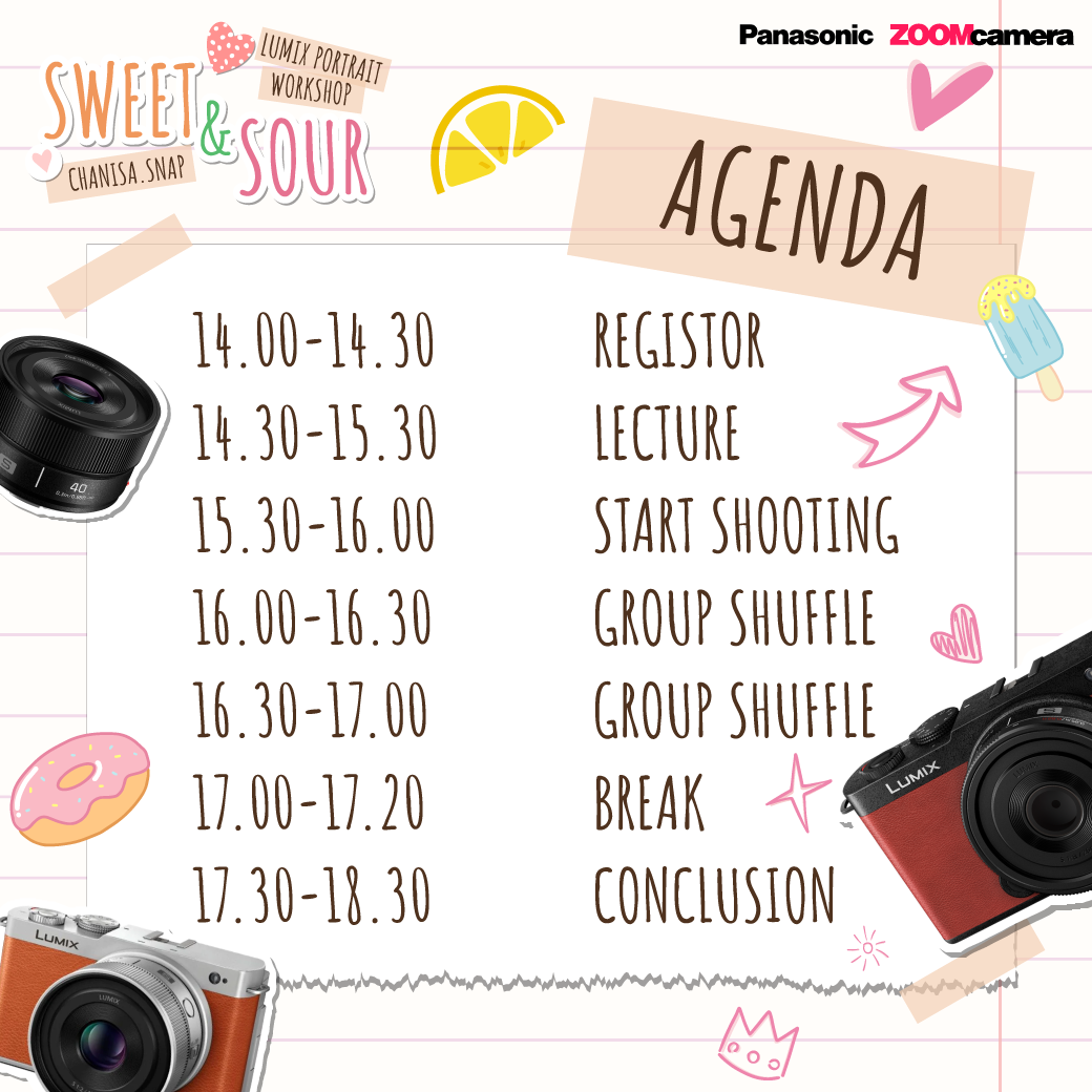 Sweet&Sour Lumix Portrait Workshop X Chanisa.snap ถ่ายพี่คนสวยสายหวานไปกับ Lumix S9 5 2026.06 SweetSour Lumix portrait Workshop 03
