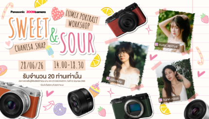 Sweet & Sour Lumix Portrait Workshop X Chanisa.snap ถ่ายพี่คนสวยสายหวานไปกับ Lumix S9 13 2026.06 SweetSour Lumix portrait Workshop 06