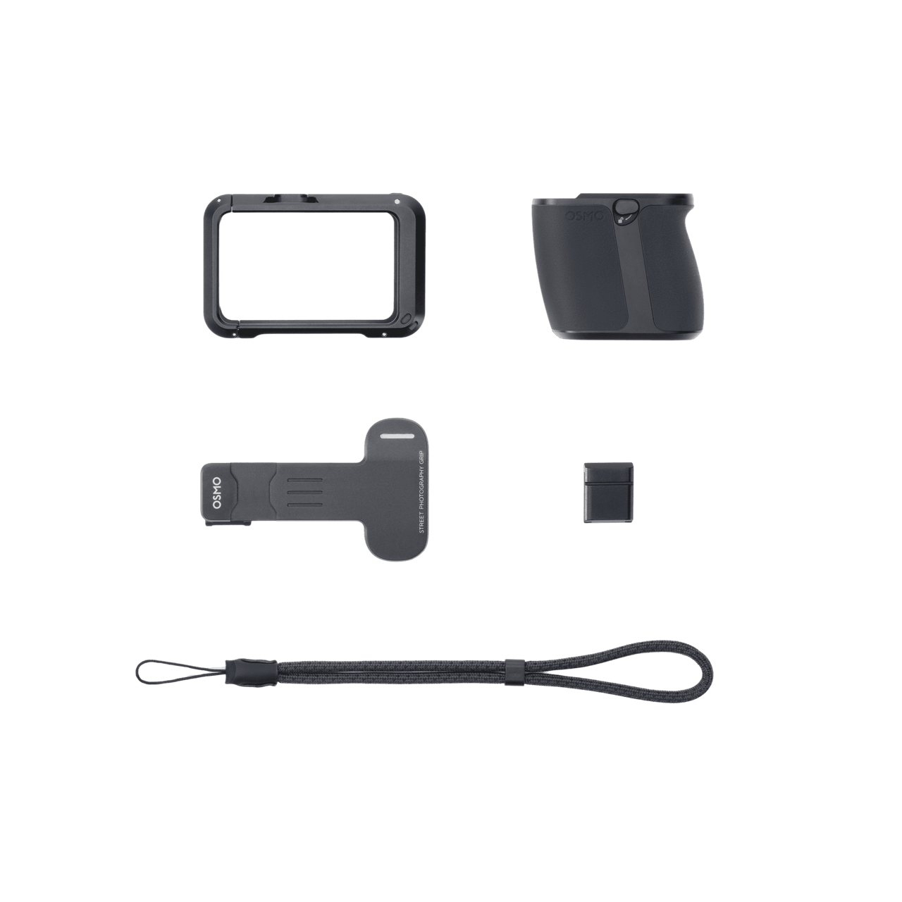 DJI Street Photography Grip Accessory Kit for Action 6 1 DJI Street Photography Grip Accessory Kit for Action 6