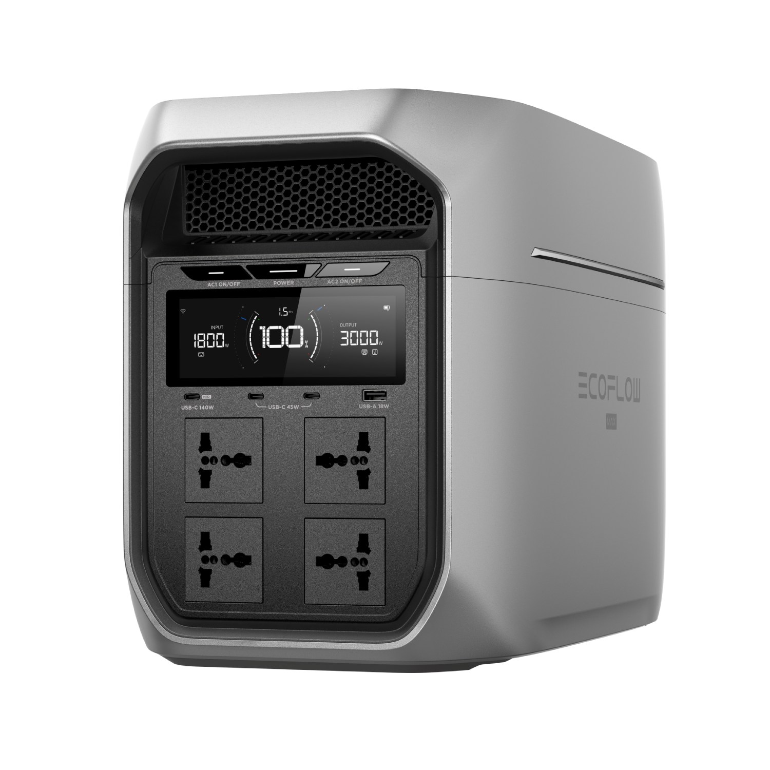 EcoFlow DELTA 3 Max Plus Portable Power Station (ประกันศูนย์ 5 ปี) 7 EcoFlow DELTA 3 Max Plus Portable Power Station